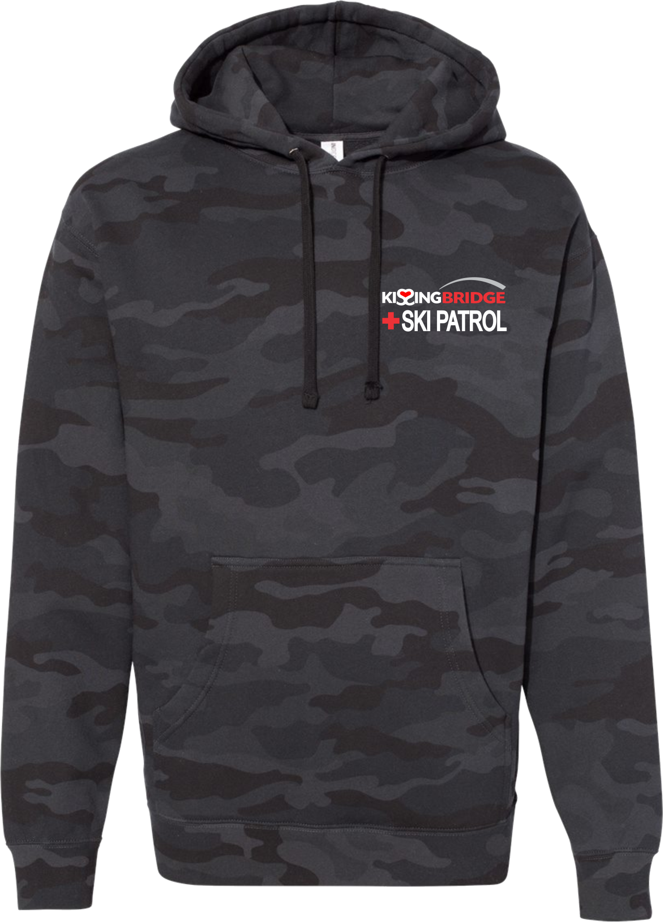 KB Ski Patrol Black Camo Hoodie