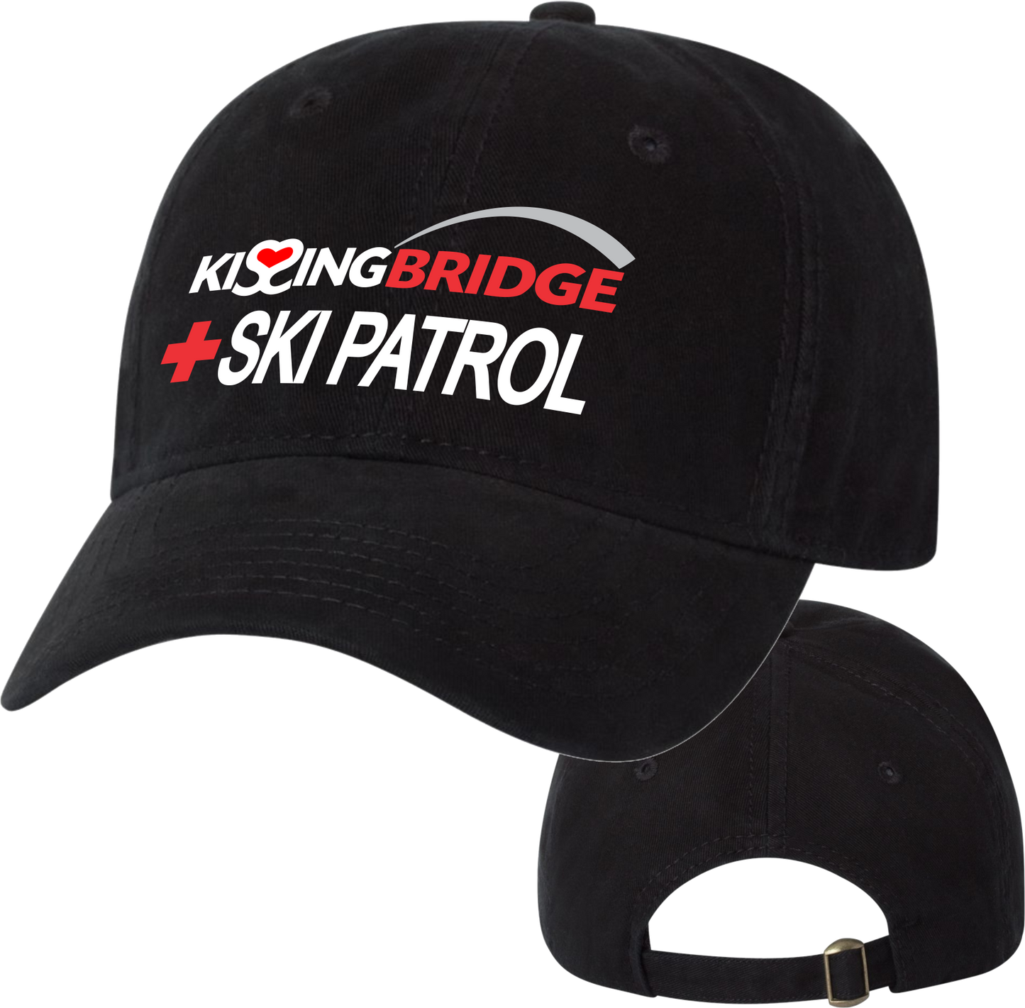 AH35 KB Patrol Low-Profile Cap with buckle closure