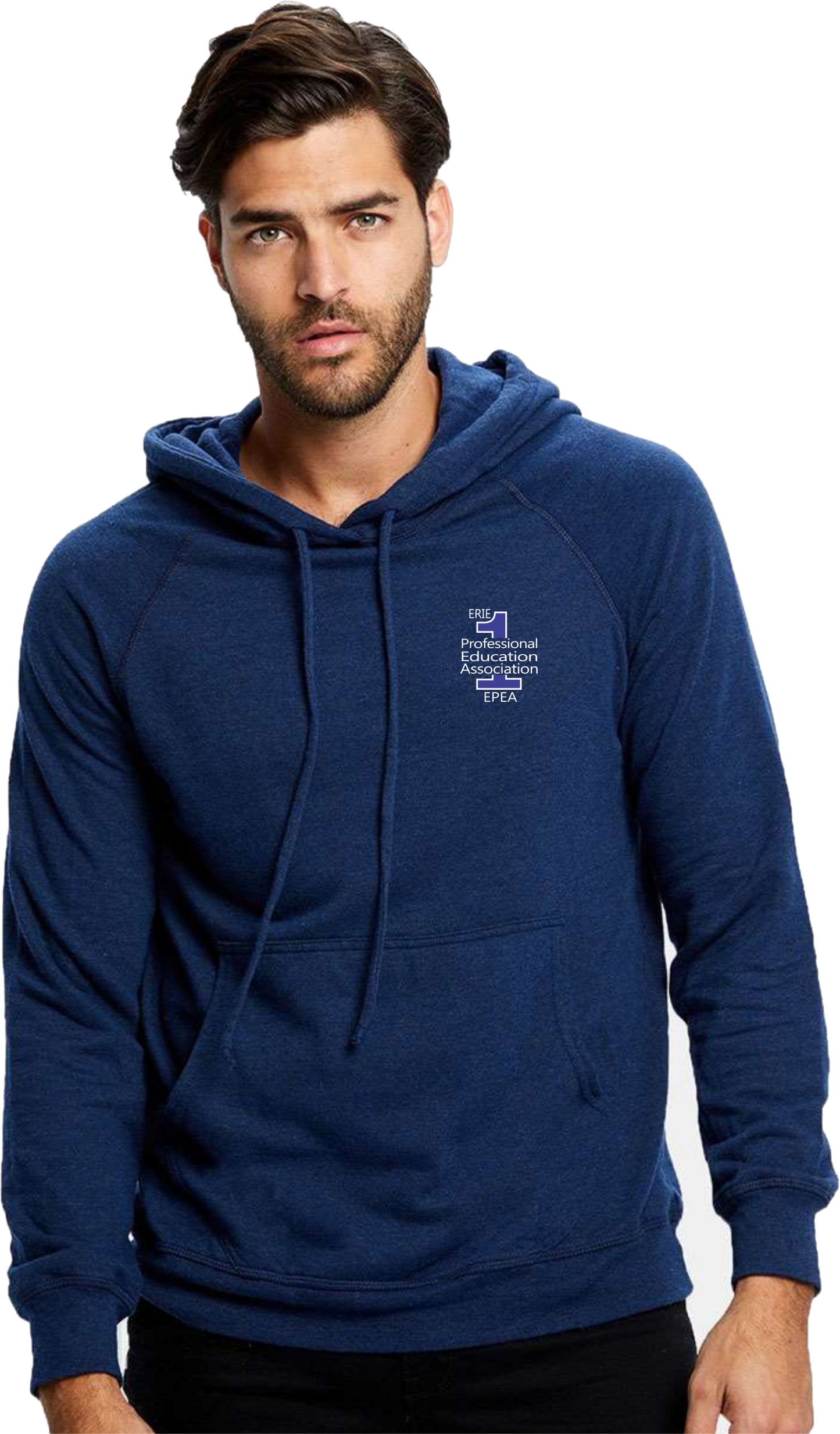 8899 US Blank Light Wt Hoodie