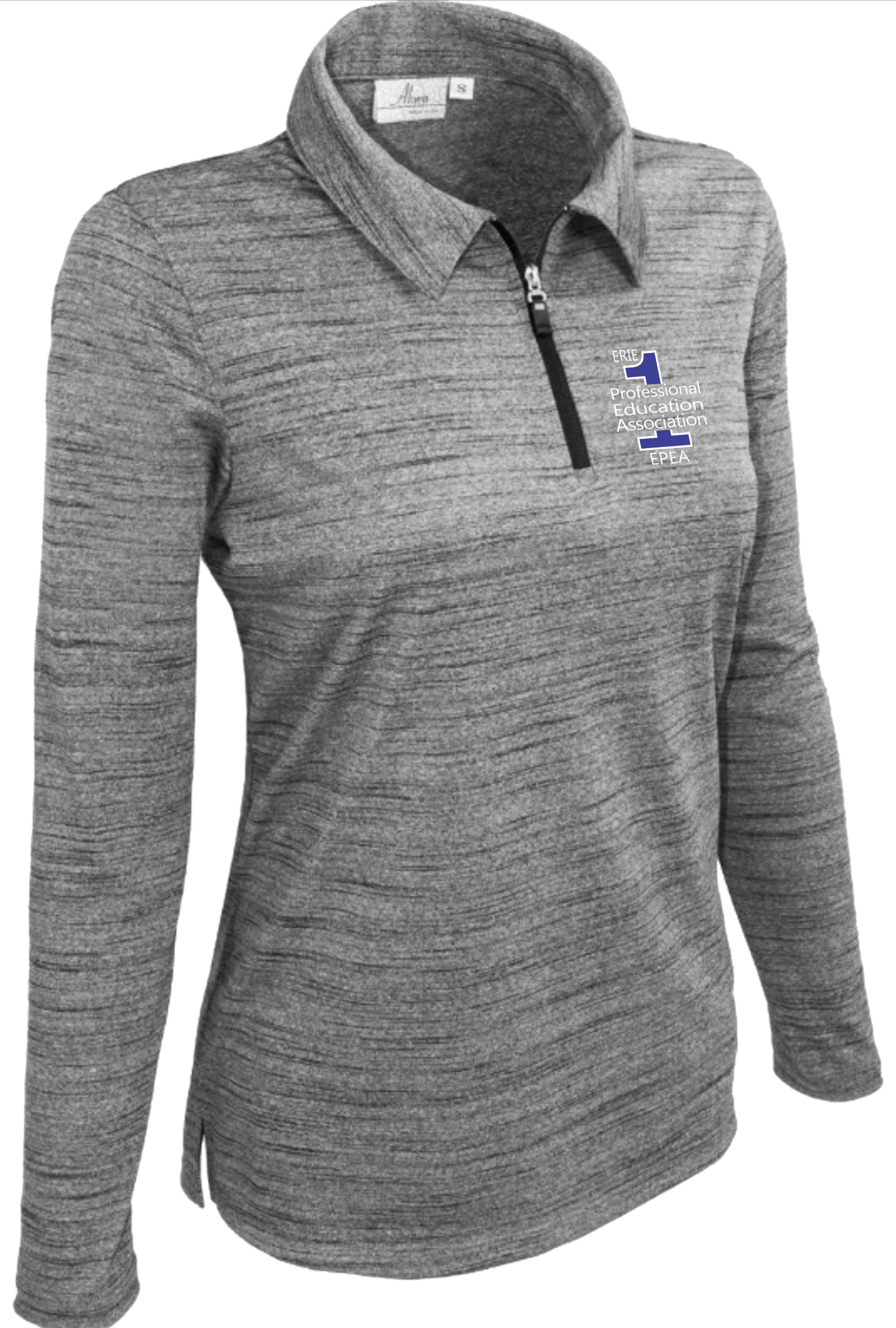 USA Made 1/4 Zip Long Sleeve Womens