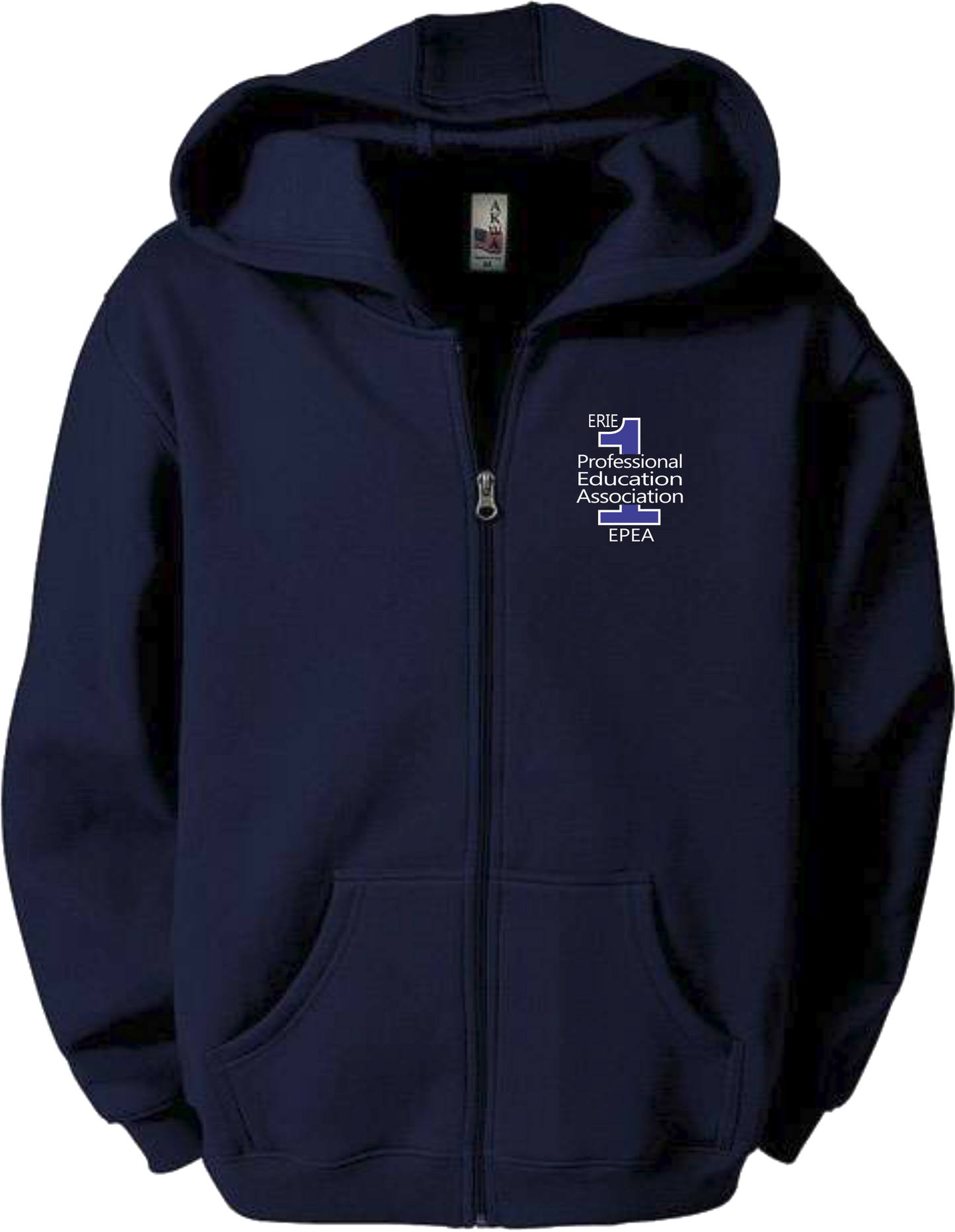 USA Made 10oz. Suedes Full Zip Hoodie