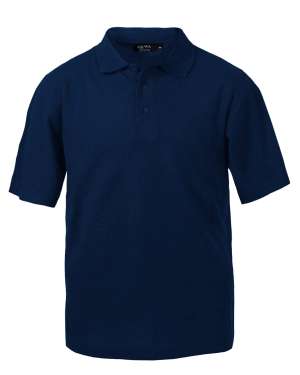 USA Made Men's Cotton Stretch Polo Shirt