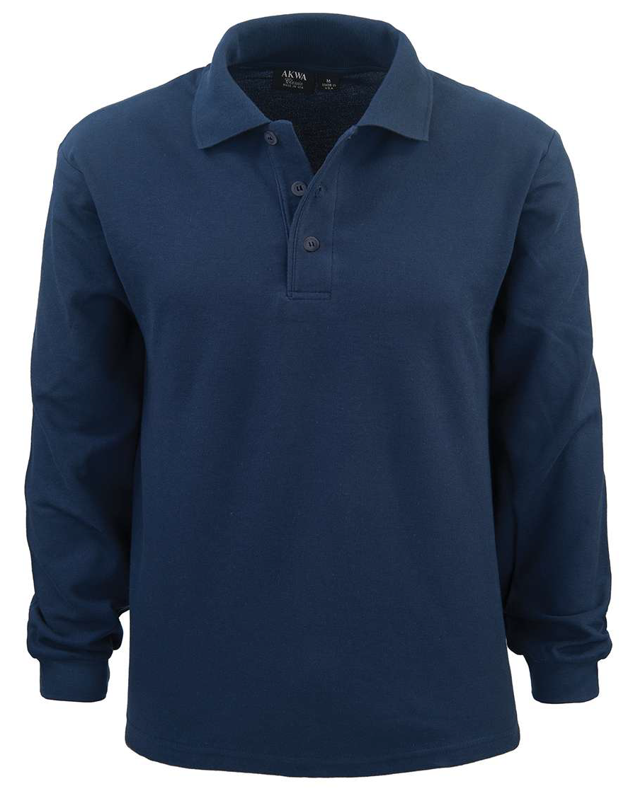 Long Sleeve Polo Shirt