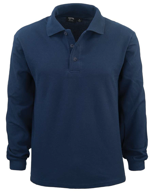 Long Sleeve Polo Shirt