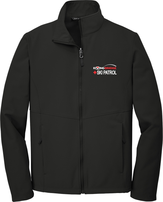 J901 Port Authority Full-Zip Soft Shell Jacket