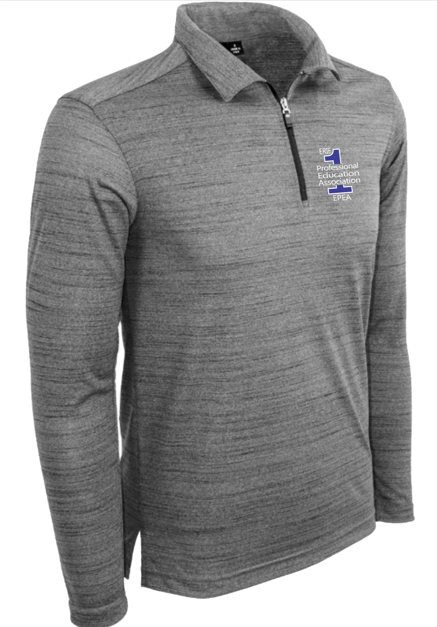 USA Made Men's 1/4 Zip Long Sleeve Pullover – Ameritusa